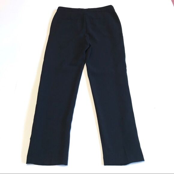 Zara Woman Ruffle Frill Trim Pants Trousers Sz XS - Picture 4 of 12